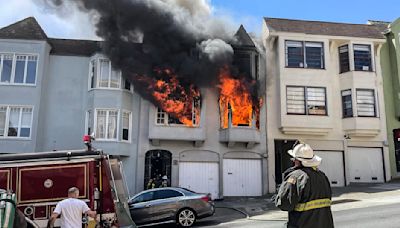 After weeks of racist threats, a Black dog walker’s home was set on fire in San Francisco