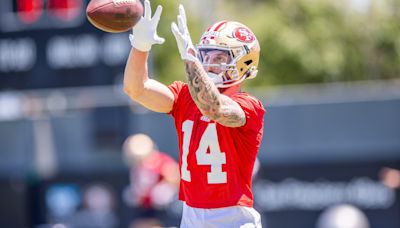 Niners rookie WR Ricky Pearsall starts training camp on NFI list
