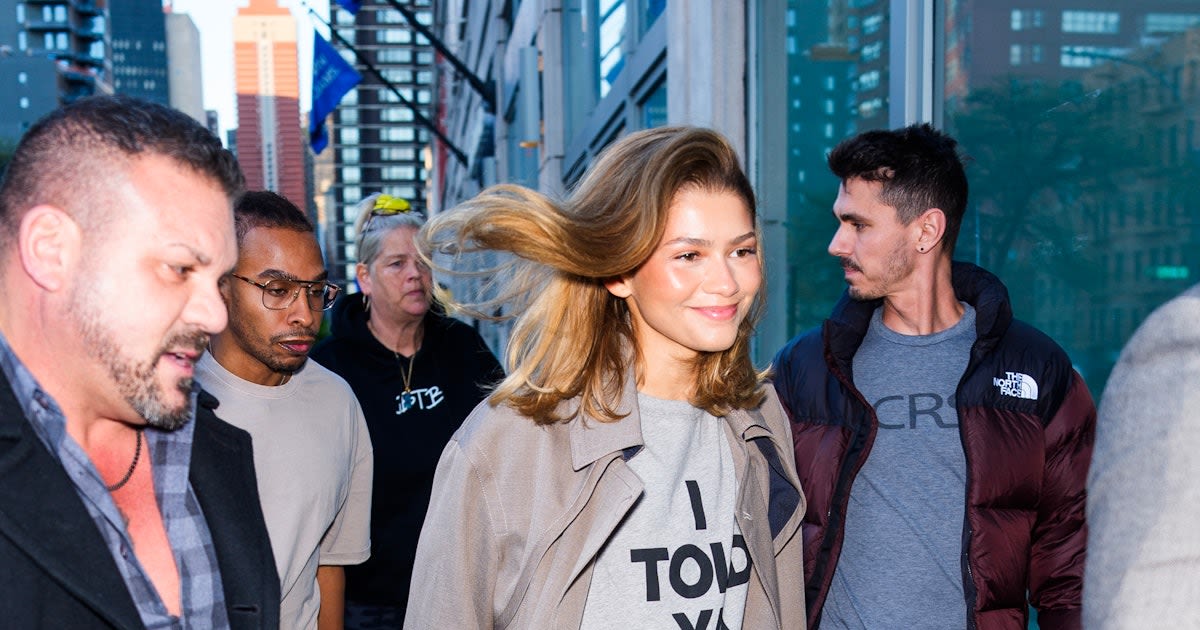 Zendaya’s ‘I Told Ya’ Shirt From ‘Challengers’ Is Officially For Sale