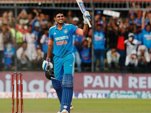 Shubman Gill Likely to be Named Captain For For Zimbabwe Series - REPORT