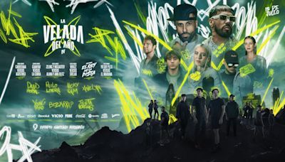 Cuándo es la Velada del año 4′: fecha, hora, peleadores, conciertos y lugar del evento de Ibai