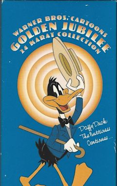 Warner Bros. Cartoons Golden Jubilee 24 Karat Collection - Daffy Duck: The Nuttiness Continues...