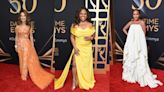 Susan Lucci Shines in Zuhair Murad, Sherri Shepherd Dons Sergio Hudson and More Stars at Daytime Emmy Awards 2023