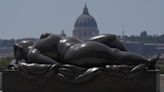 The late Colombian artist Botero is celebrated with an open-air sculpture exhibition in Rome