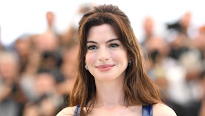 Anne Hathaway Does Coastal Grandmother—With a Goth Edge