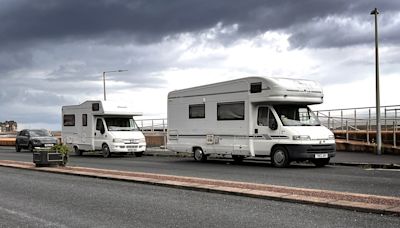 Our ‘dream’ seaside view is blocked by wall of white caravans... we have a plan