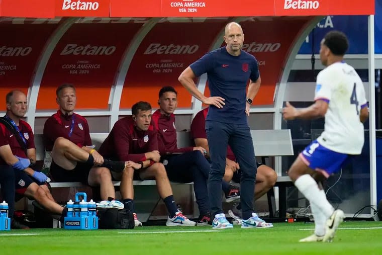 There’s real pressure on Gregg Berhalter and USMNT players at their biggest game since the World Cup