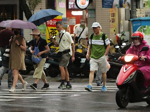 全台有雨到明天！周末回溫轉乾 下周再迎鋒面北部有雨