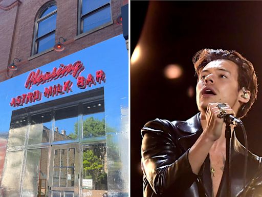 Harry Styles' Pleasing brand pop-up lands in Chicago