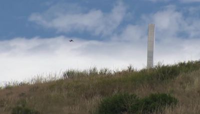 Another monolith has appeared, this time in Colorado