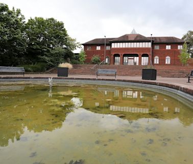 Council reassurances over algae outbreak in Telford town centre pool