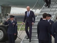 President Joe Biden arrives in Atlanta to campaign, deliver Morehouse College commencement address