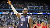 LeBron James selected as Team USA male flagbearer for Paris Olympics opening ceremony