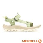 【MERRELL】女 SPEED FUSION WEB SPORT 運動涼鞋.拖鞋.溯溪鞋.海灘鞋.沙灘鞋_ML007016 苔蘚綠