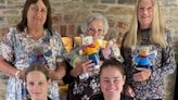 Knitted bears to help children in toughest times