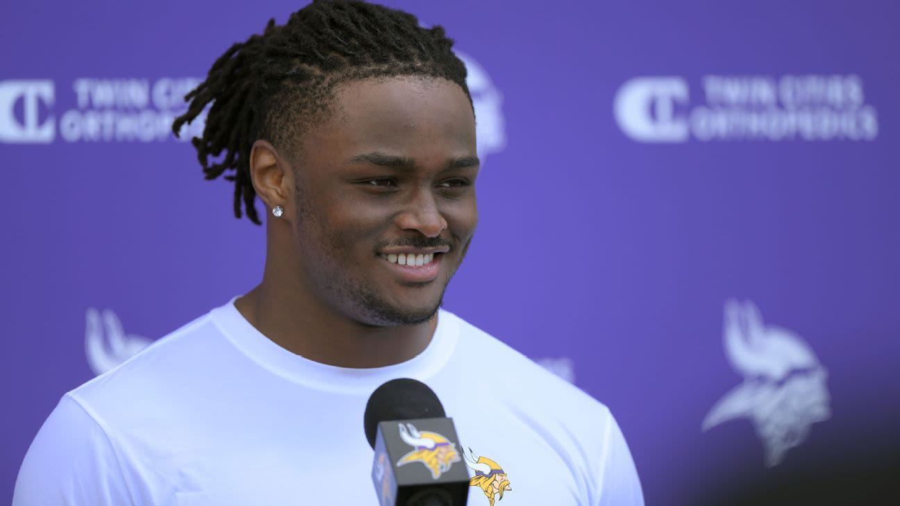 Vikings took a 'swing for a great player' in Dallas Turner despite big cost in NFL draft