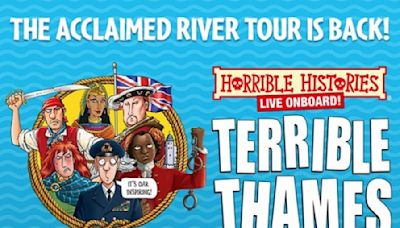 Terrible Thames at Tower Bridge Quay (formally St Katharine’s Pier)