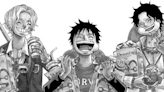 One Piece Manga Reunites Luffy's Brothers in New Sketch
