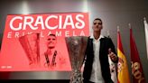 La emoción de Lamela en su adiós: "Fue un honor vestir la camiseta del Sevilla"