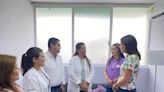 Inauguran espacio para Código Mariposa en el Hospital General de San Pedro