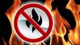 Burn ban in effect for Charlotte County