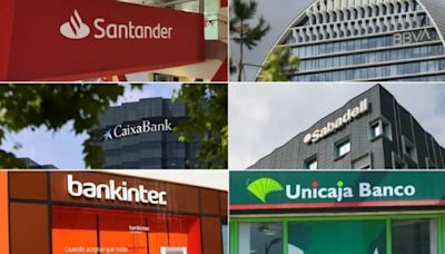 ¿Qué les pasa hoy a los bancos en bolsa?