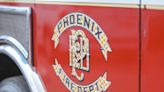 3 injured following pickup truck rollover in Phoenix on southbound State Route 51
