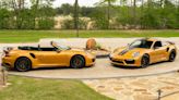 Broad Arrow Auctions Is Selling A Pair of Porsche 911 Exclusive Turbo S Models