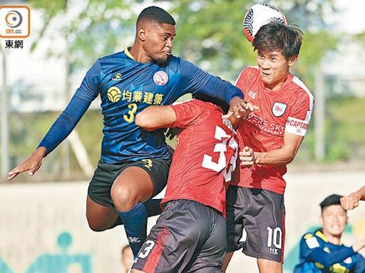 均業北區香港Ｕ23搶分惡鬥