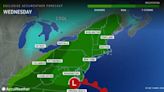 A string of rainy days headed for Staten Island, AccuWeather says