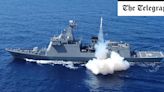 China is pushing. The Philippine forces are pushing back – with ship-killer missiles