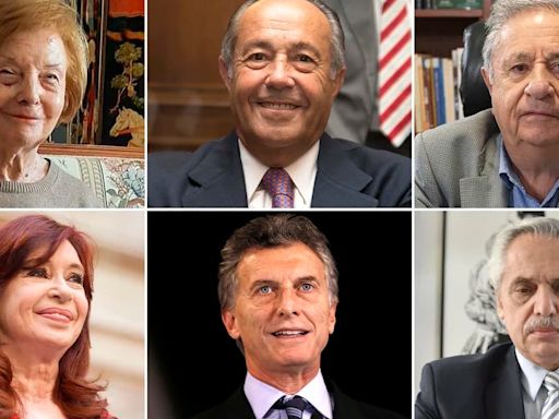 Sólo dos de los seis ex presidentes argentinos estuvieron en el Pacto de Mayo: la foto imposible que en Uruguay y EEUU es habitual