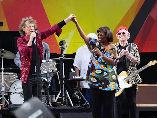 Watch the Rolling Stones Play ‘Time Is on My Side’ With Irma Thomas at Jazz Fest