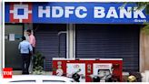 HDFC Bank advises customers to be cautious of fake trading platforms - Times of India