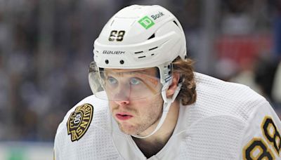 Bruins’ Coach Reveals David Pastrnak’s Reaction to Criticism