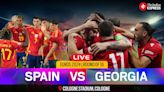 Spain vs Georgia, EURO 2024 Live Score: GEO eye another UEFA EURO 2024 upset over La Roja; Line-ups announced