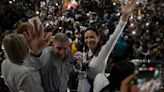 El multitudinario cierre de campaña de Edmundo González Urrutia y María Corina Machado en 40 fotos