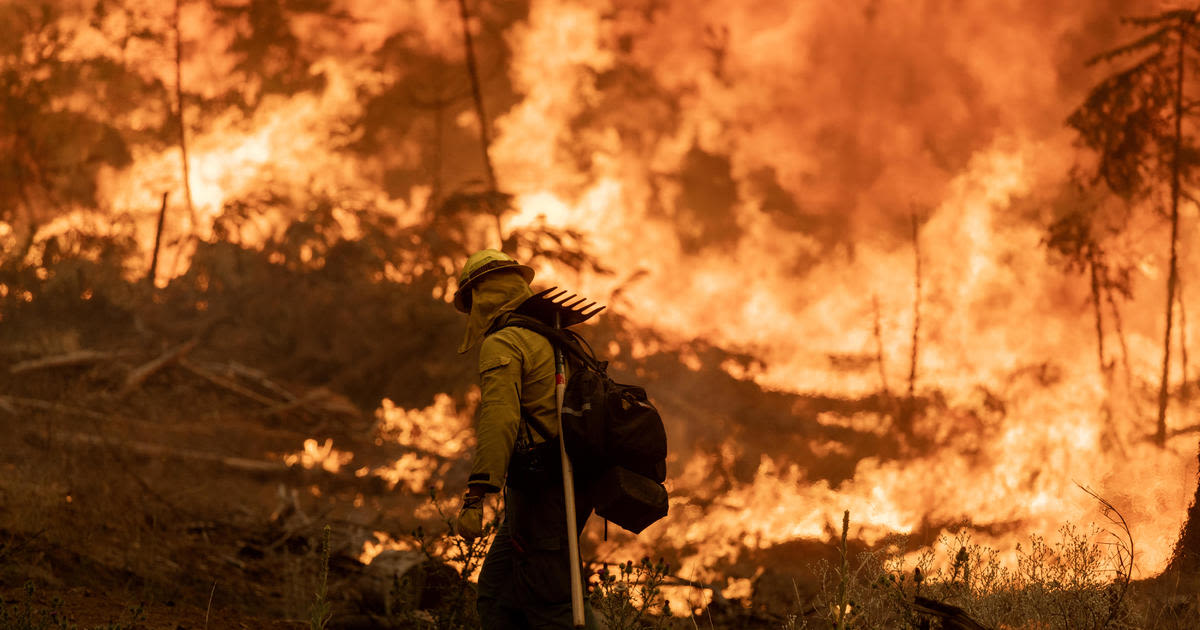 California's Park Fire is now one of the state's largest on record