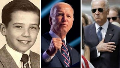 Joe Biden: His life in pictures