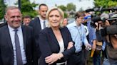 French far-right in strong position after first round of voting in election