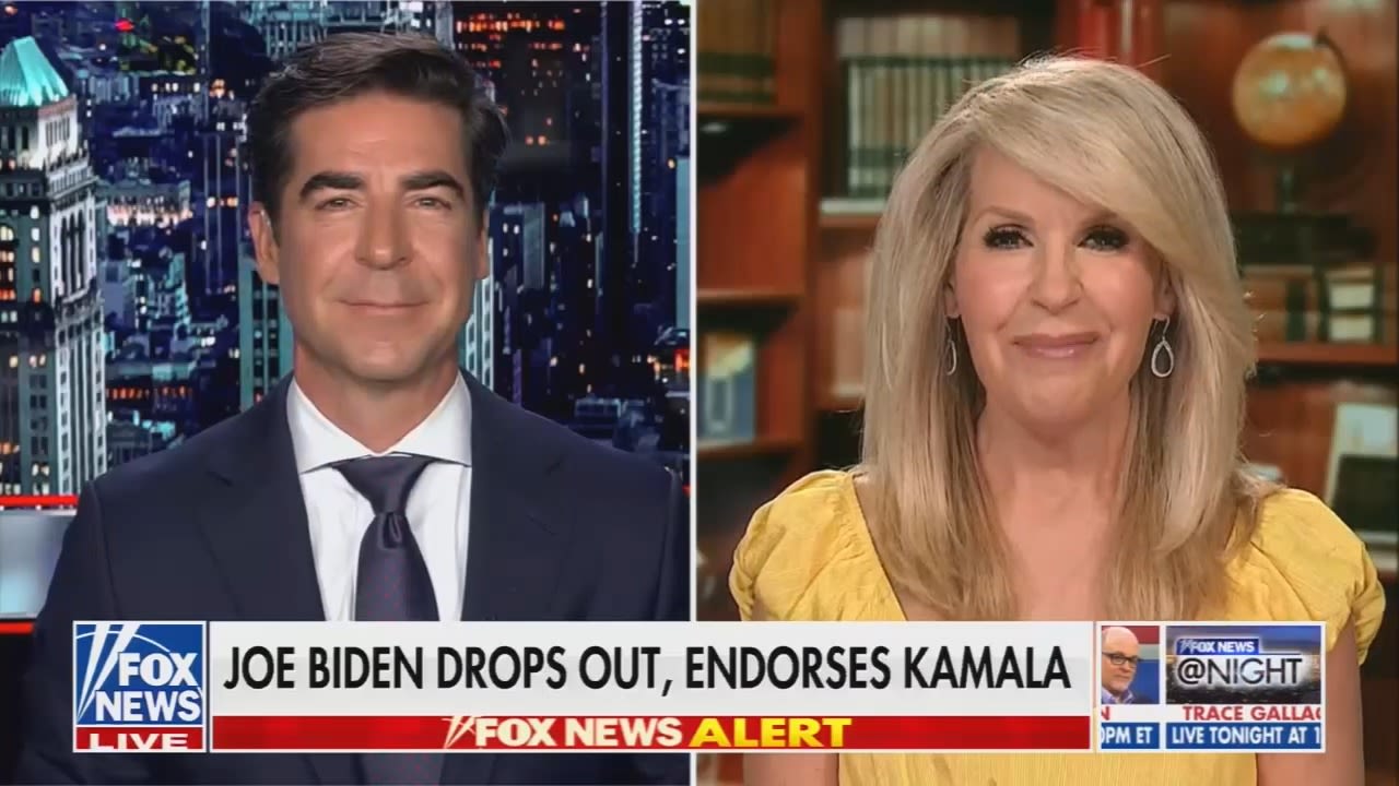 On Fox News, Project 2025 contributor says Michelle Obama will run for president because she "squares the Kamala Harris circle: being a minority and a DEI hire"