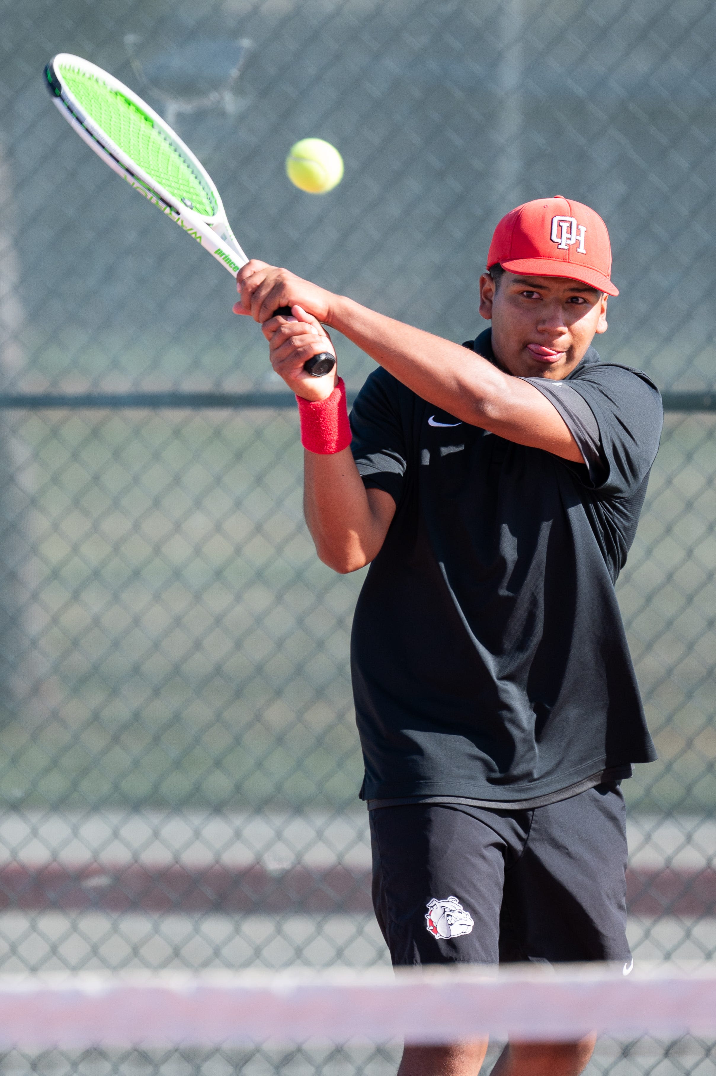 Prep Tennis: Oak Hills opens the CIF-SS Division 6 playoffs with a victory over Adelanto