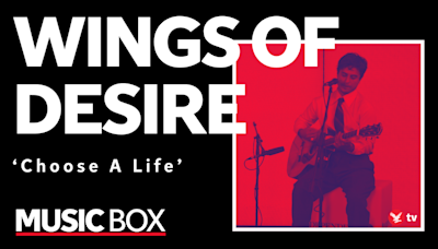 Wings Of Desire perform acoustic version of ‘Choose A Life’ for Music Box Season 10 launch