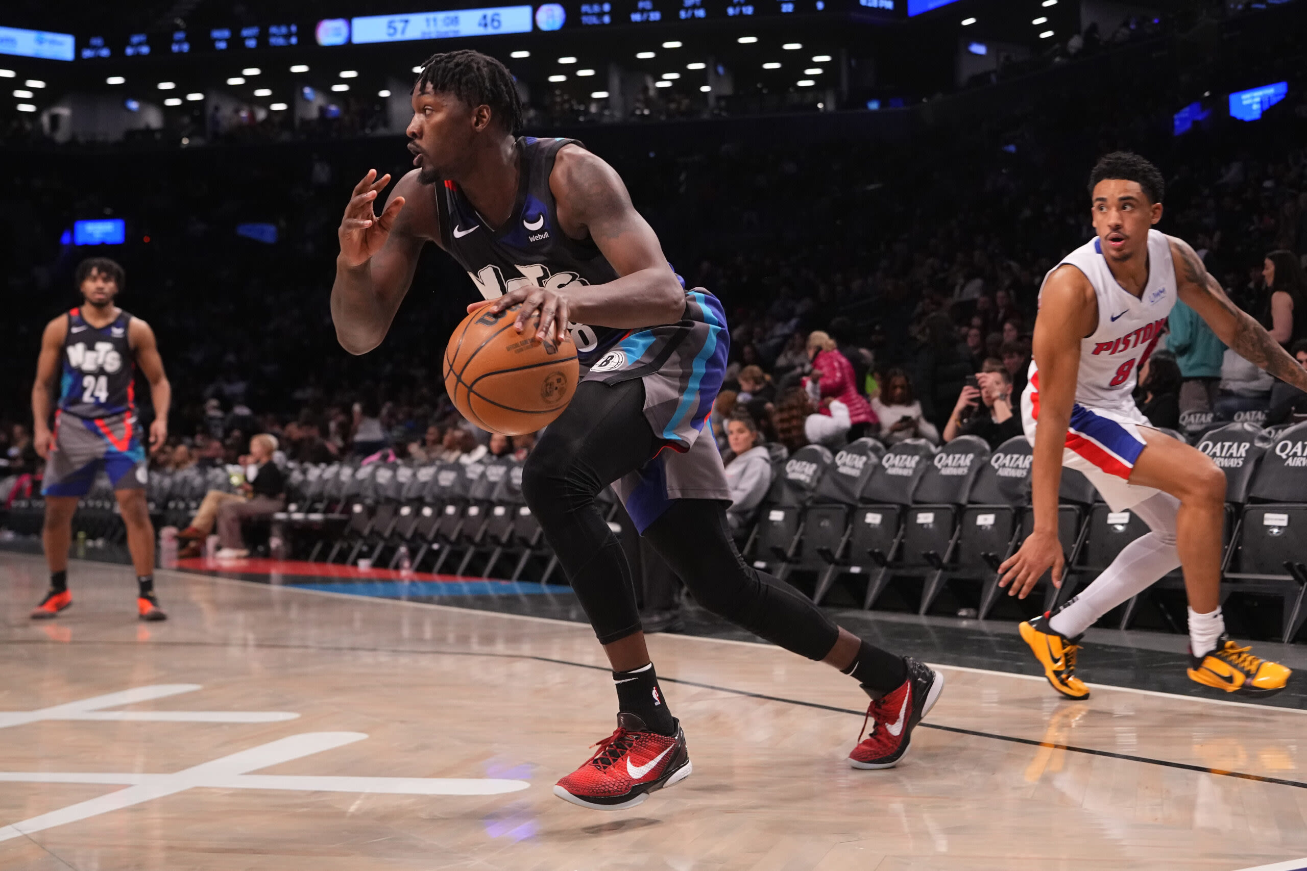 Report: Nets rejected 2 first-round picks for Dorian Finney-Smith