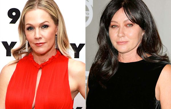 Shannen Doherty Says Relationship with Jennie Garth Is Now 'Good' After Past Drama: I Don't 'Hold Any Grudges'