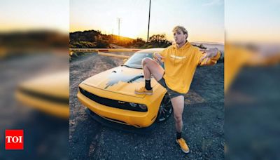 Logan Paul's Luxurious Car Collection: Posh wheels of the owner of "Prime" | WWE News - Times of India