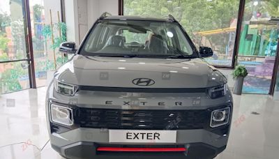 Hyundai Exter Knight Edition Reaches Dealerships, And Here Are Its Details In 7 Images - ZigWheels