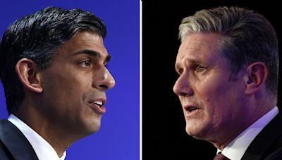 General election TV debate - live: Sunak and Starmer gear up for ITV debate as Labour to ditch two candidates