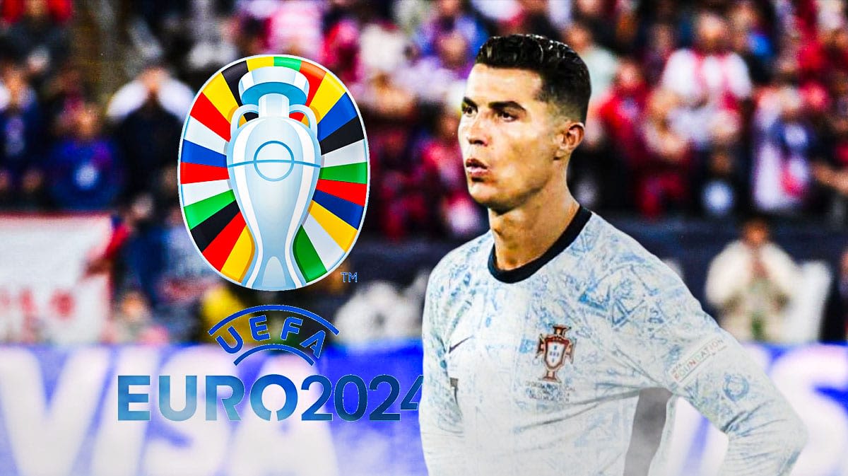 Cristiano Ronaldo almost gets two footed by fan after Portugal defeat in Euro 2024