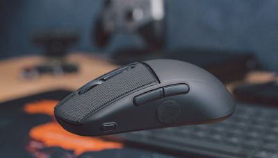 Review: The Turtle Beach Burst II Air wireless gaming mouse is lighter than a Mars bar